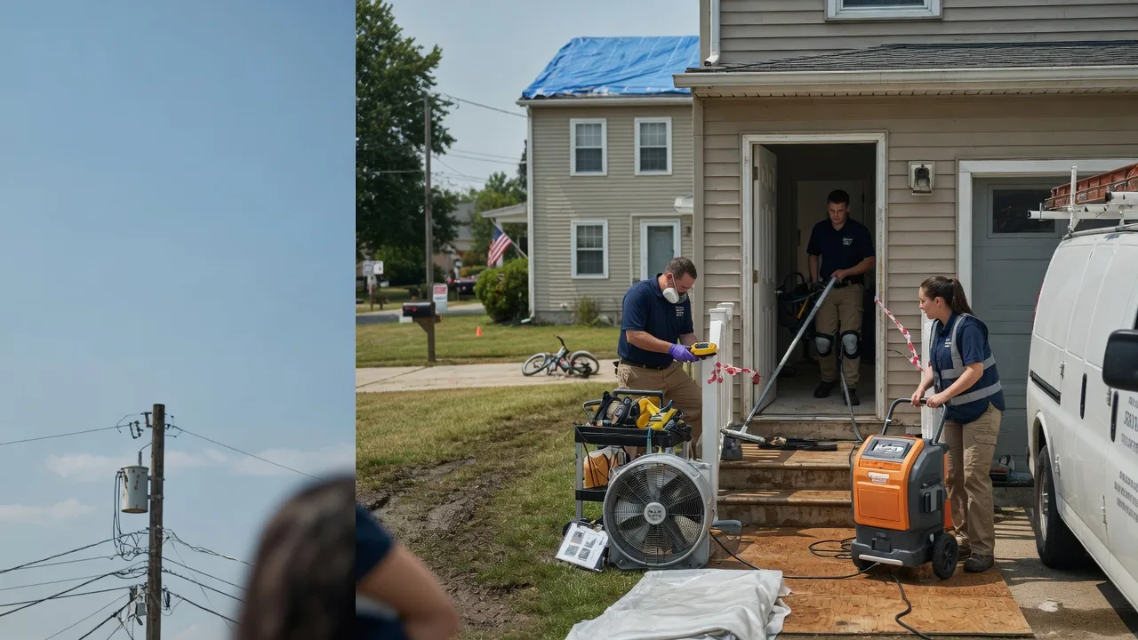 Water Damage Repair in Gales Ferry, CT near me